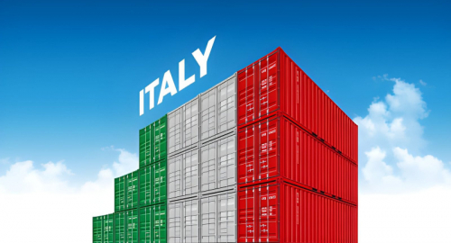 Export italiano 2026: 337 miliardi nel primo semestre
